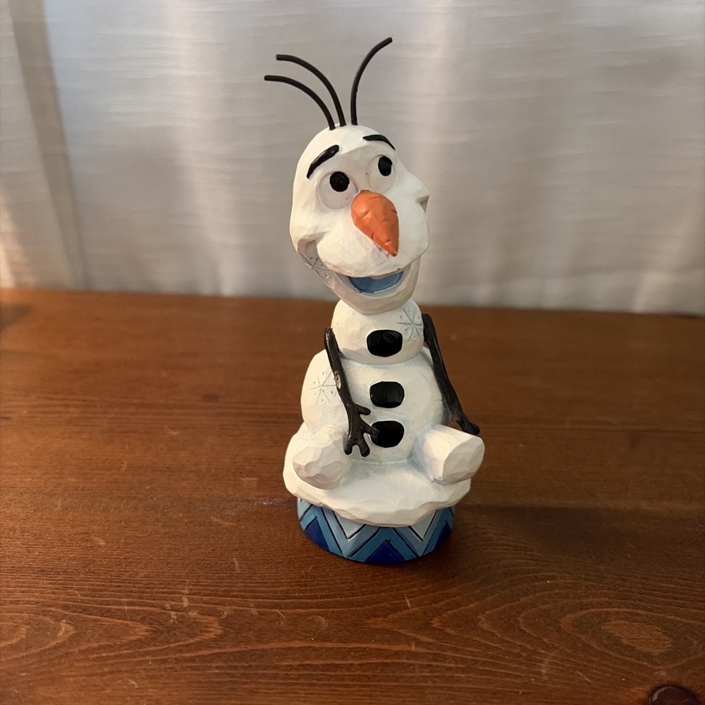 Jim Shore DISNEY TRADITIONS OLAF Frozen Silly Snowman Figurine ⛄️❄️
